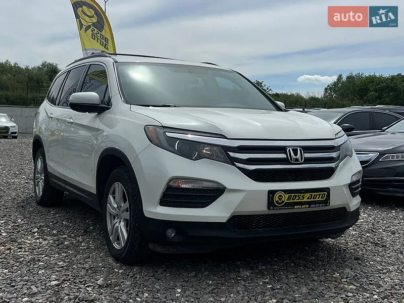 Honda Pilot 2017