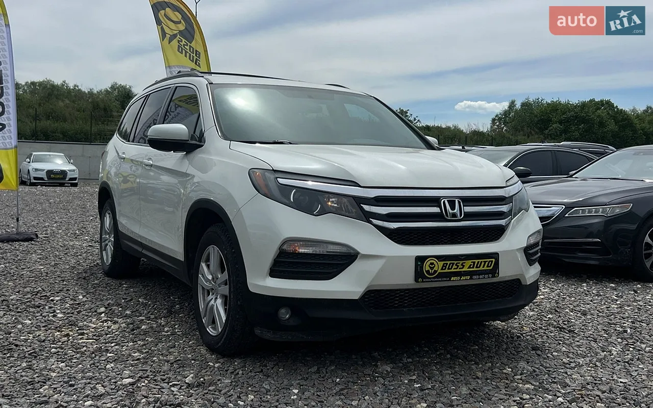 2017 Honda Pilot - мініатюра 31