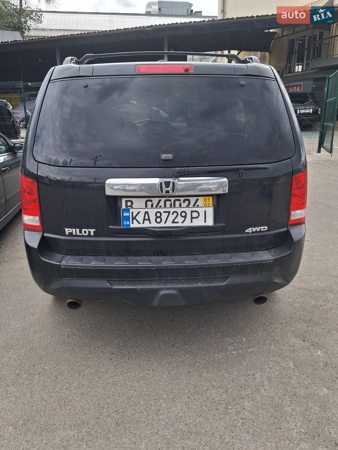 2012 Honda Pilot - мініатюра 2