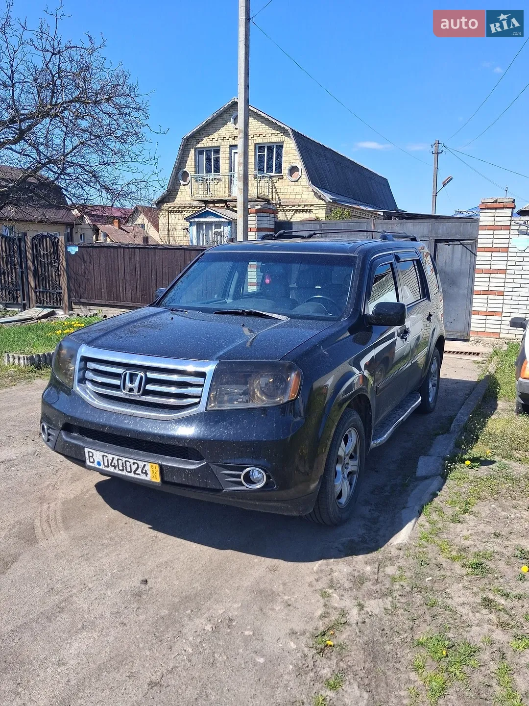 2012 Honda Pilot - мініатюра 8