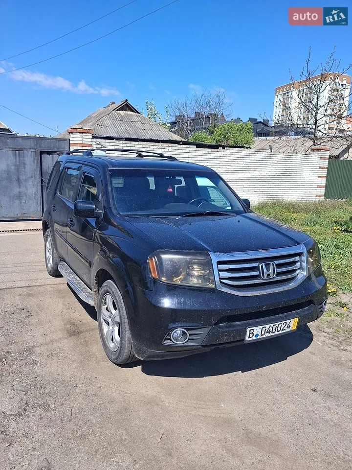 2012 Honda Pilot - мініатюра 13