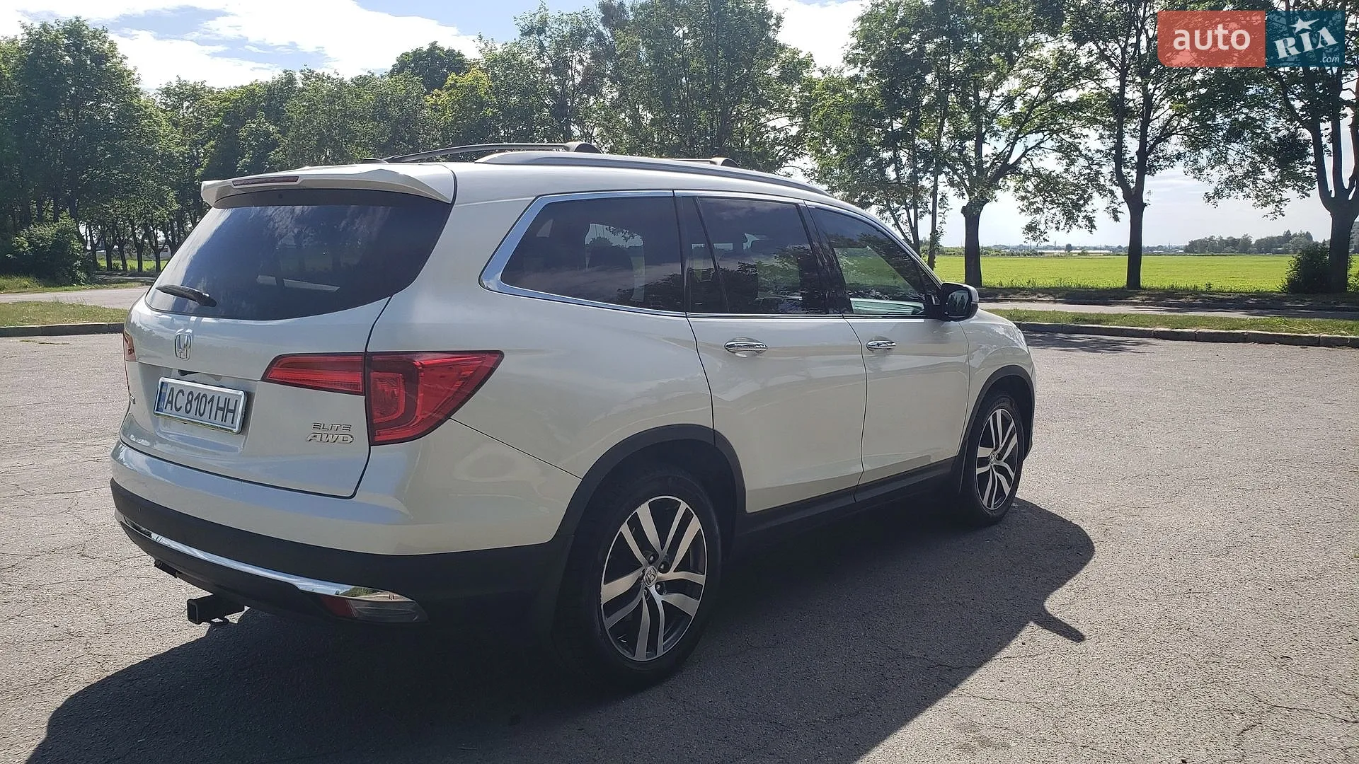 2017 Honda Pilot - мініатюра 7