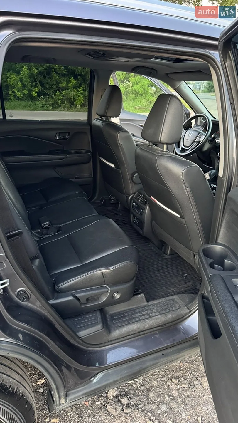 2017 Honda Pilot - мініатюра 18