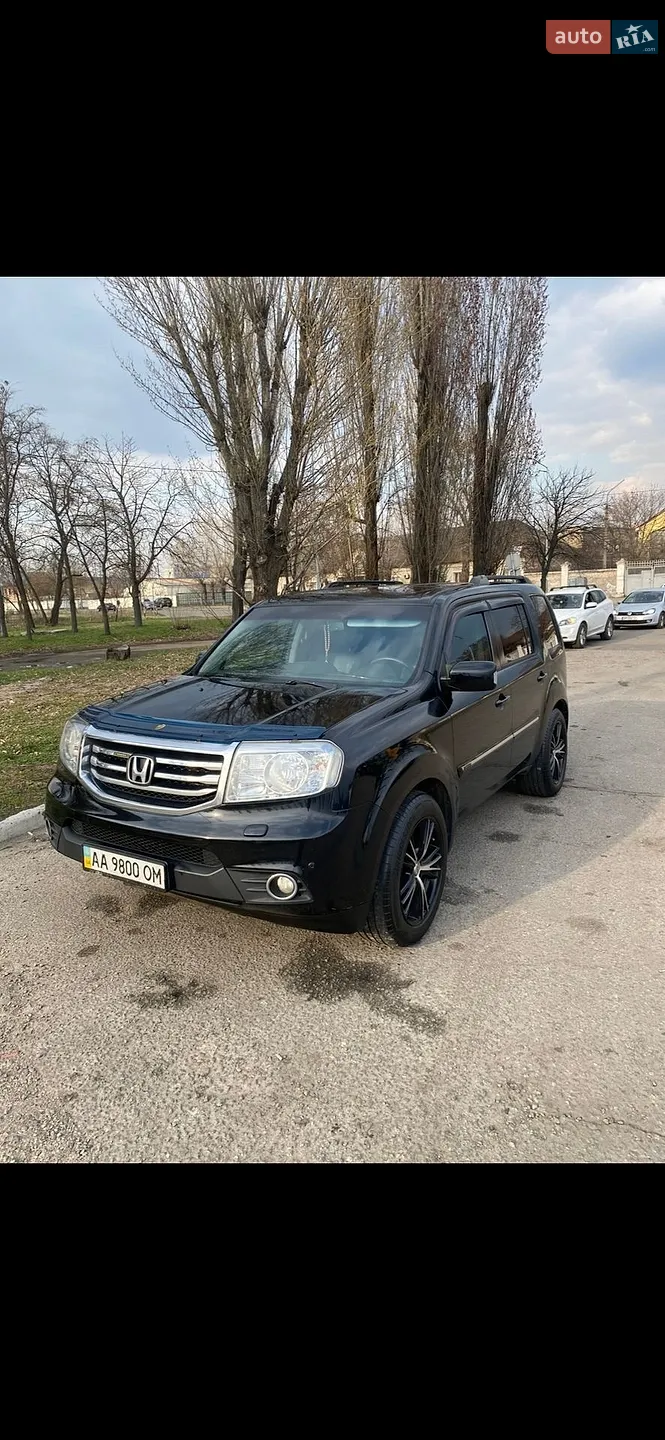 Honda Pilot 2012