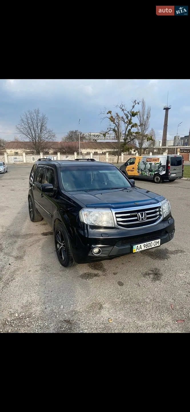 2012 Honda Pilot - мініатюра 2