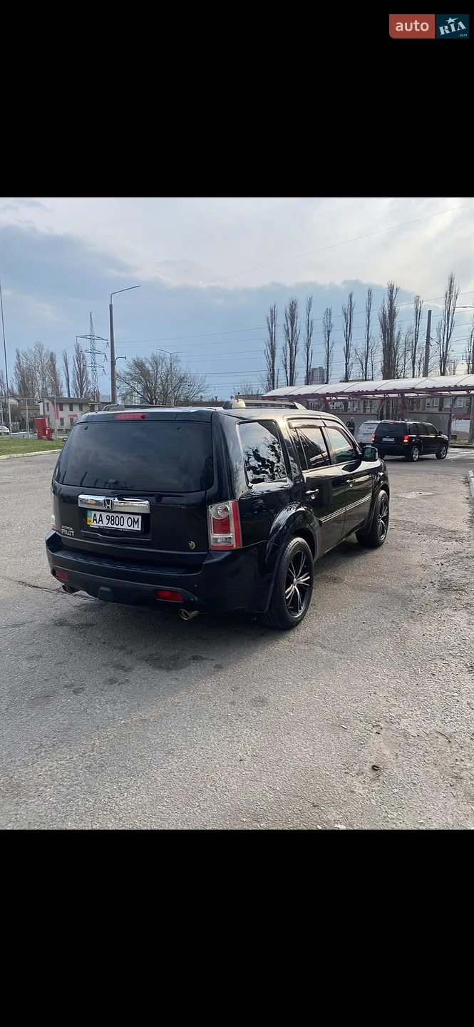 2012 Honda Pilot - мініатюра 3