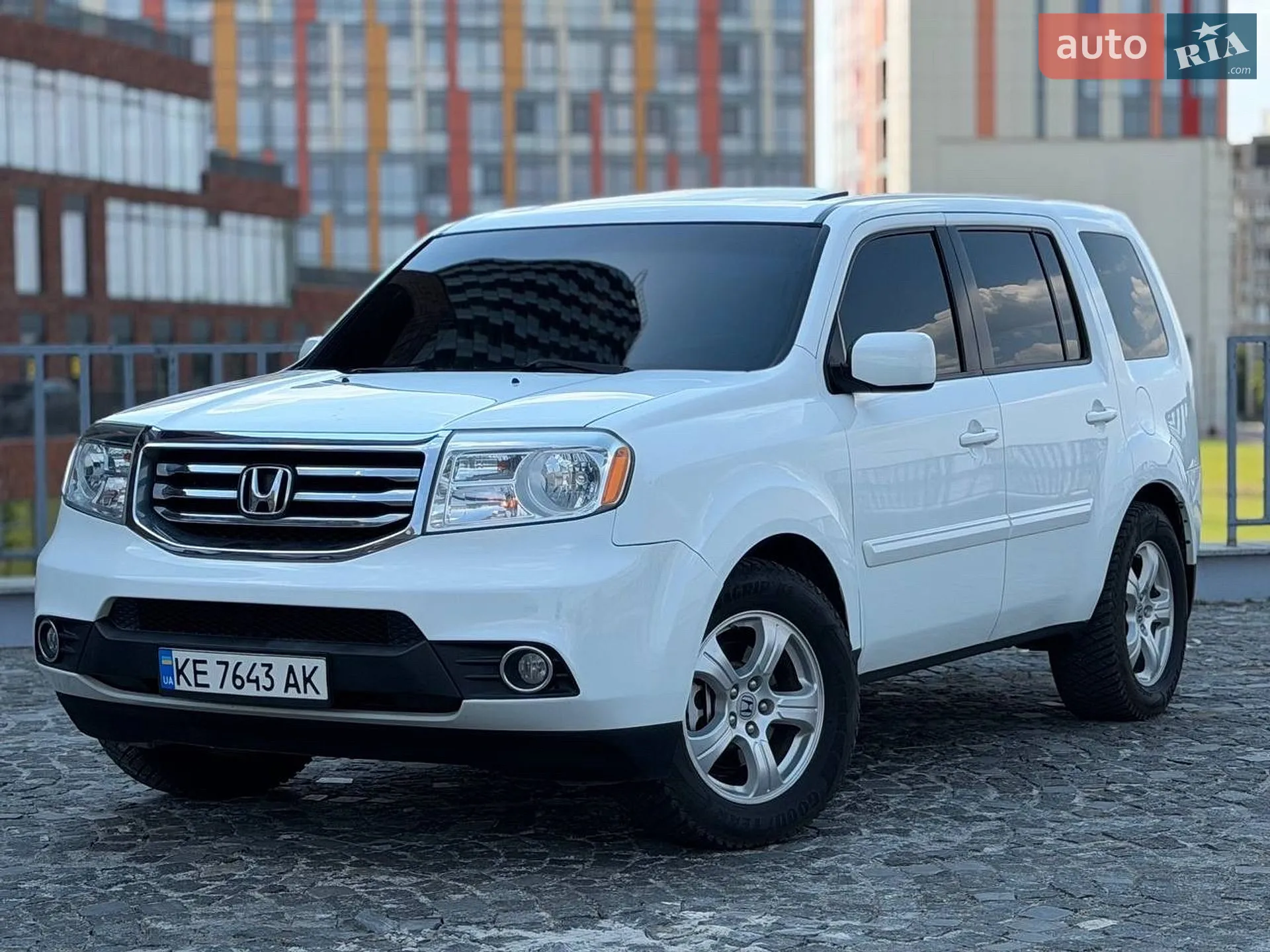 2012 Honda Pilot - мініатюра 2