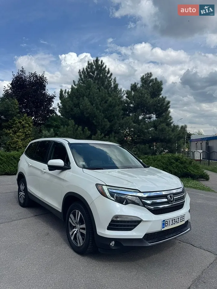 2018 Honda Pilot - мініатюра 26