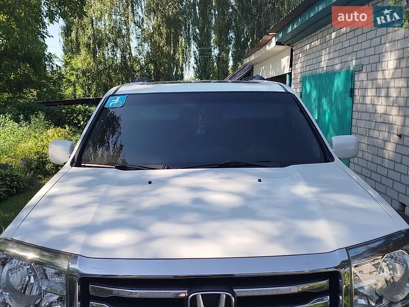 Honda Pilot 2012