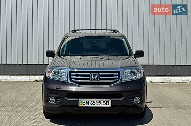 Позашляховик / Кросовер Honda Pilot 2011 в Чернівцях