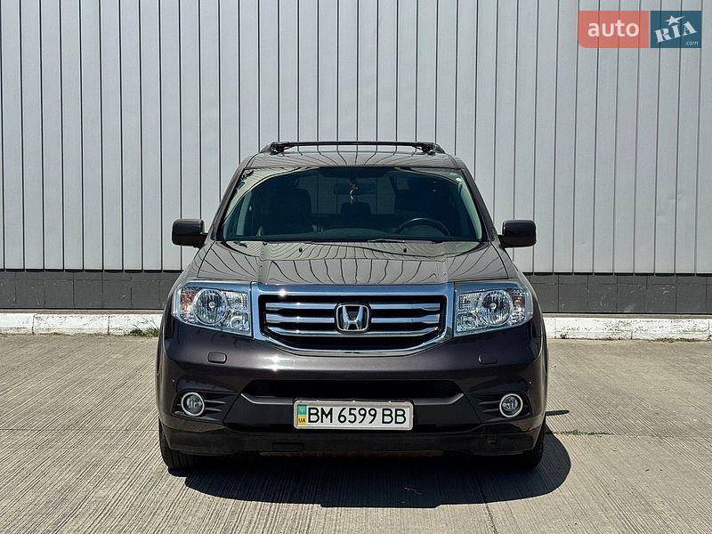 Позашляховик / Кросовер Honda Pilot 2011 в Чернівцях фото Позашляховик / Кросовер Honda Pilot 2011 в Чернівцях