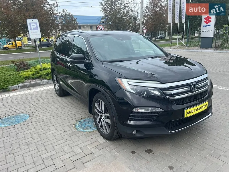 Honda Pilot 2017