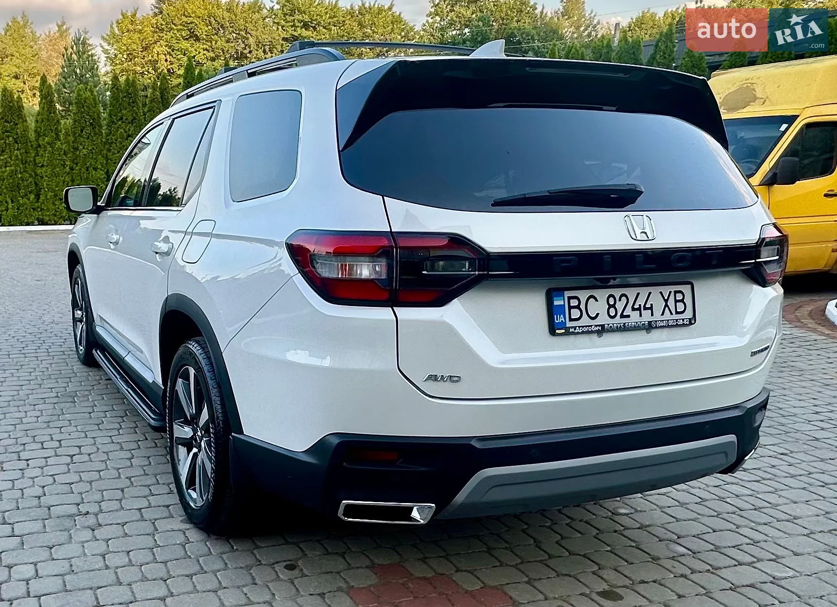 2025 Honda Pilot - мініатюра 30