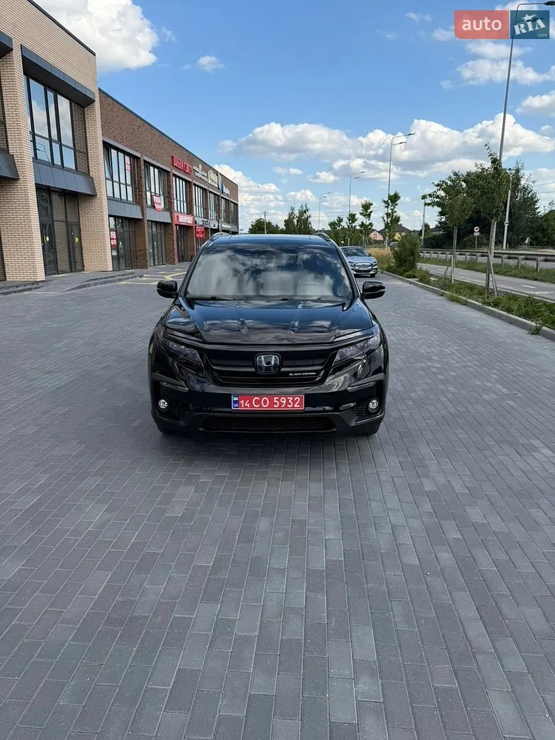 2021 Honda Pilot - мініатюра 2