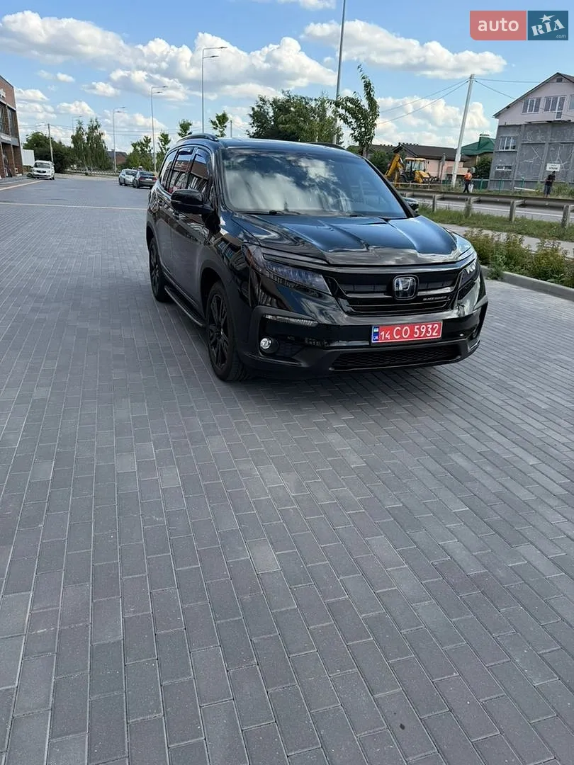 2021 Honda Pilot - мініатюра 3
