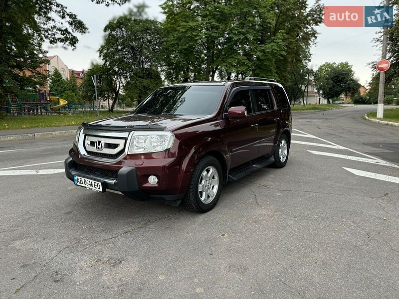 Внедорожник / Кроссовер Honda Pilot 2008 в Виннице фото 2 Внедорожник / Кроссовер Honda Pilot 2008 в Виннице
