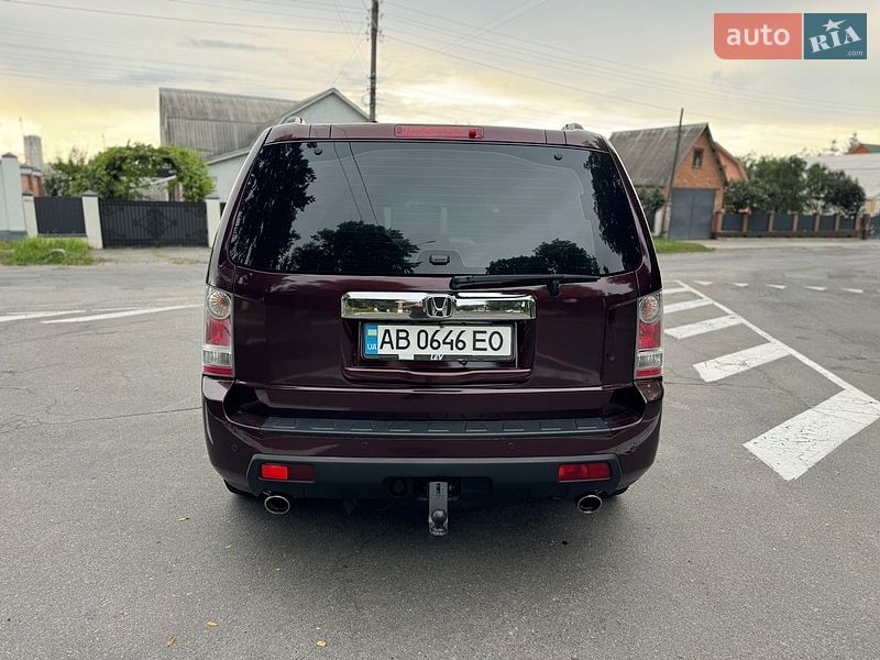 Внедорожник / Кроссовер Honda Pilot 2008 в Виннице фото 23 Внедорожник / Кроссовер Honda Pilot 2008 в Виннице