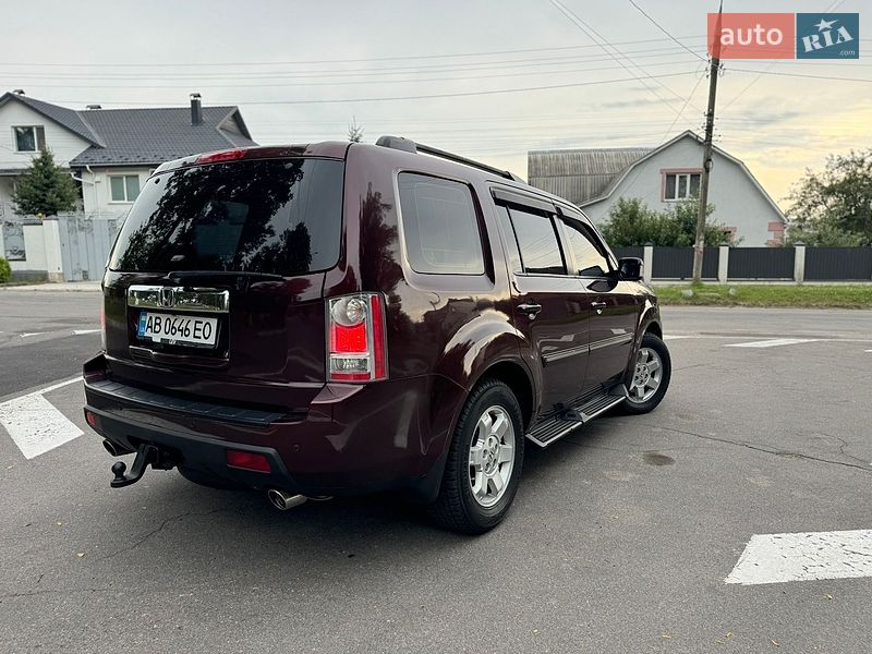 Внедорожник / Кроссовер Honda Pilot 2008 в Виннице фото 18 Внедорожник / Кроссовер Honda Pilot 2008 в Виннице