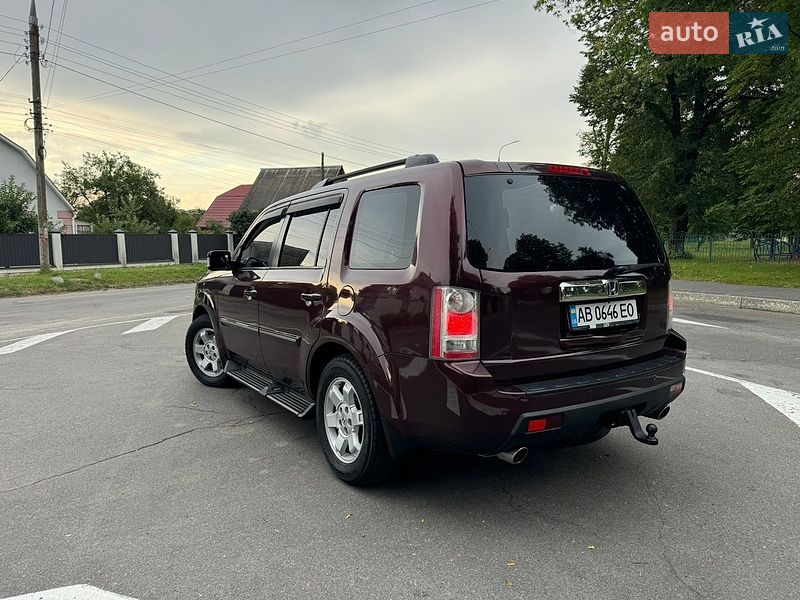 Внедорожник / Кроссовер Honda Pilot 2008 в Виннице фото 20 Внедорожник / Кроссовер Honda Pilot 2008 в Виннице