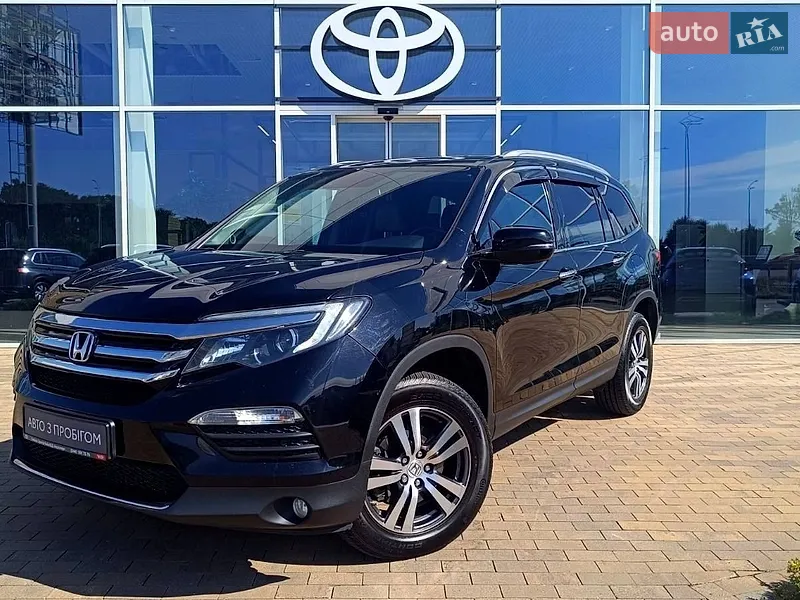 Honda Pilot 2017