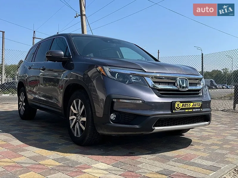 Honda Pilot 2018