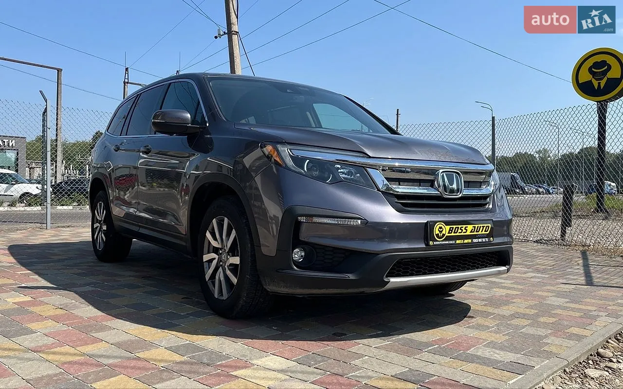 2018 Honda Pilot - мініатюра 21