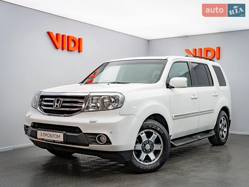 Honda Pilot 2012