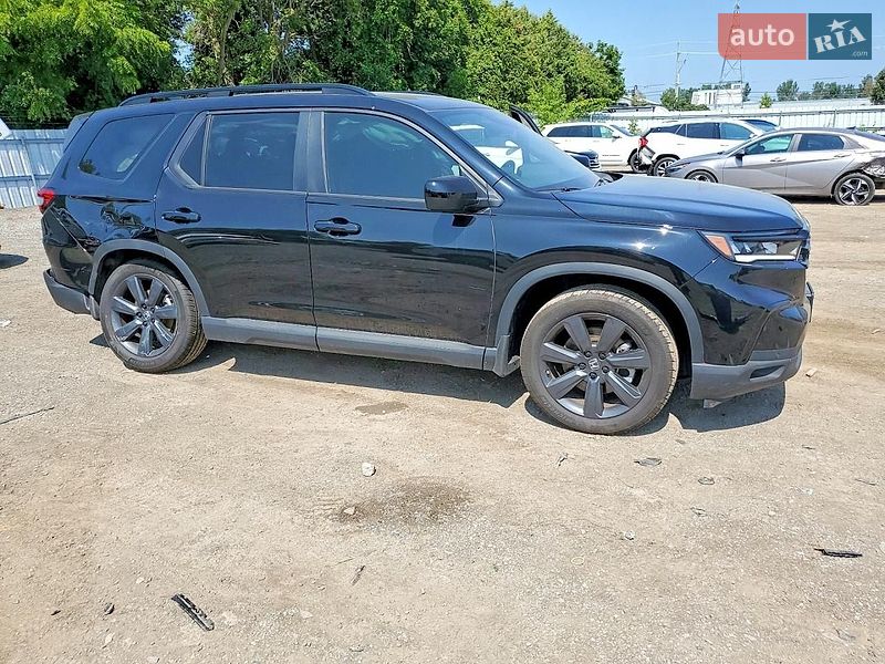 Позашляховик / Кросовер Honda Pilot 2025 в Львові