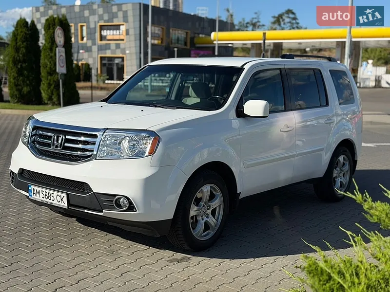 Honda Pilot 2012