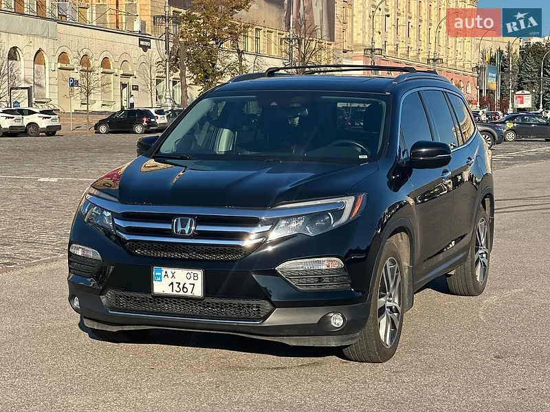 Honda Pilot 2018