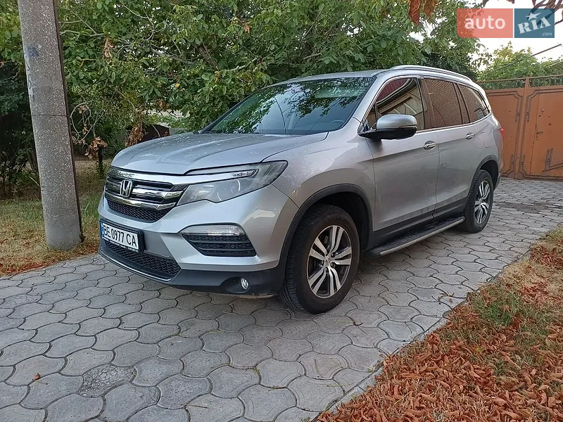 Honda Pilot 2017