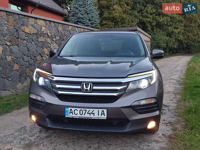 Honda Pilot 2015