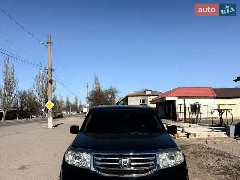 Honda Pilot 2015