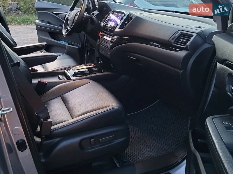 Honda Pilot 2017