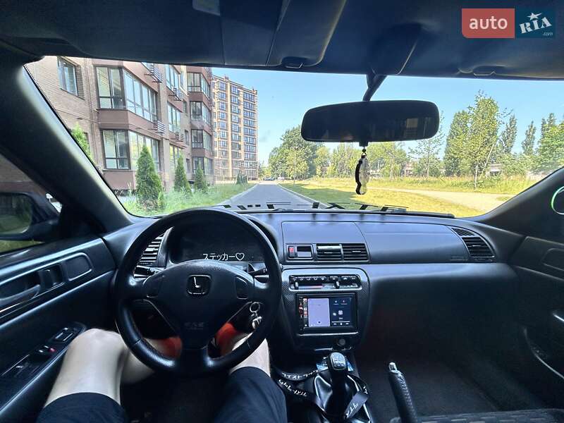 Купе Honda Prelude 1998 в Чернігові