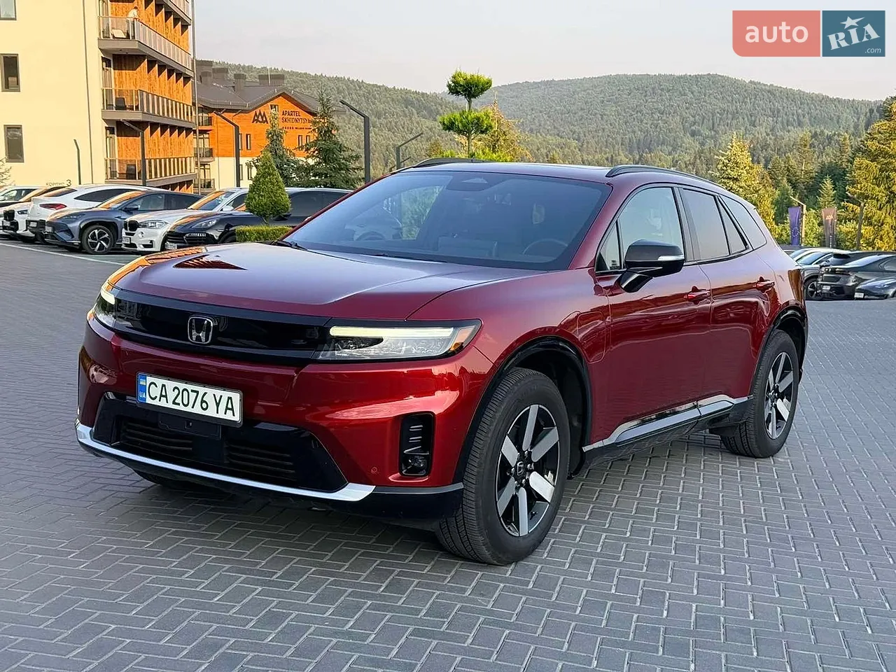 2024 Honda Prologue - мініатюра 12