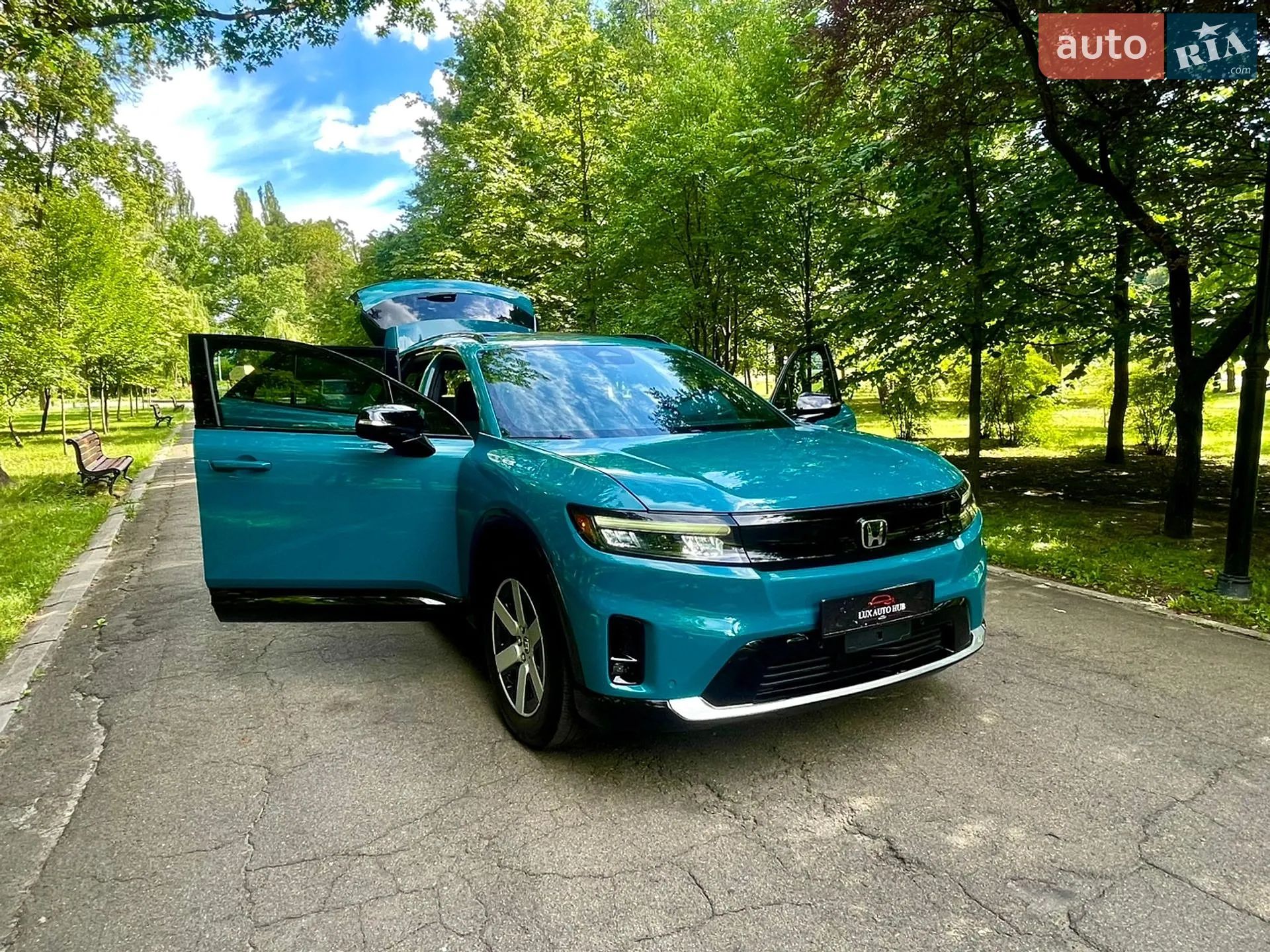 2024 Honda Prologue - мініатюра 146