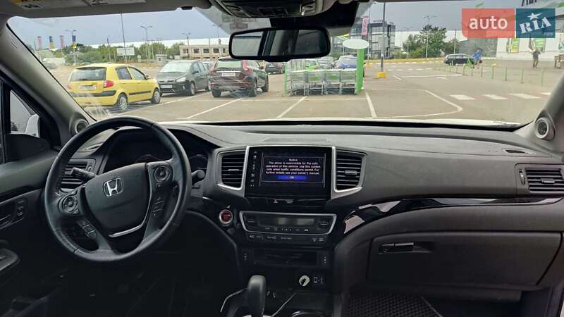 Пикап Honda Ridgeline 2017 в Черноморске