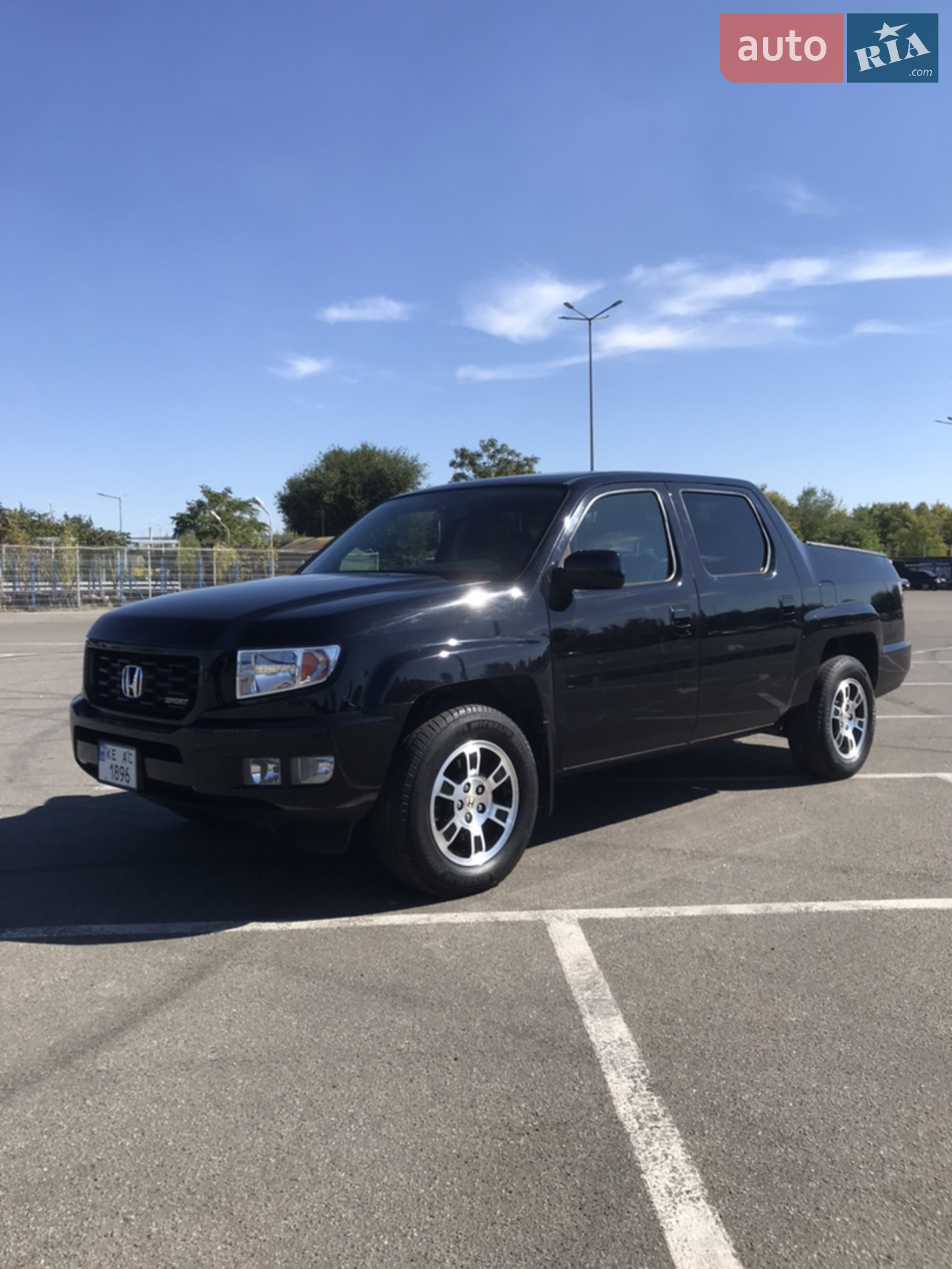 2012 Honda Ridgeline - мініатюра 6