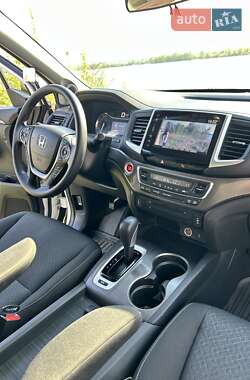 Пикап Honda Ridgeline 2017 в 