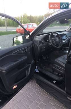 Пикап Honda Ridgeline 2023 в 