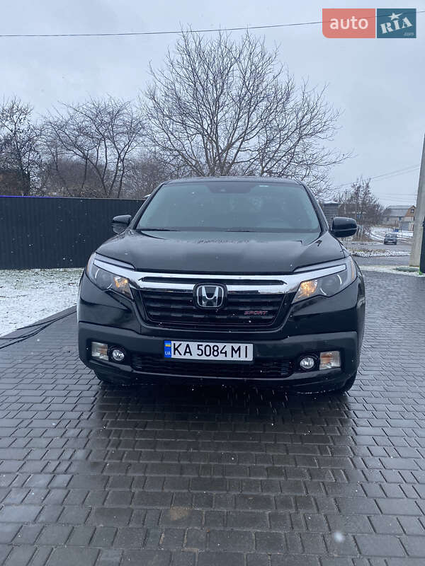 Пікап Honda Ridgeline 2020 в 