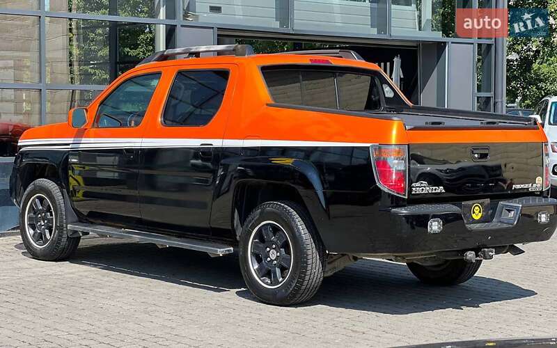 Пікап Honda Ridgeline 2007 в Івано-Франківську