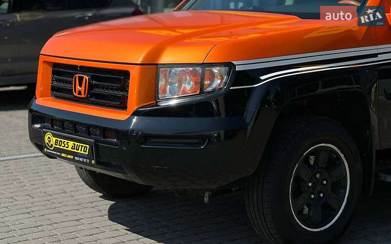 Пікап Honda Ridgeline 2007 в Івано-Франківську