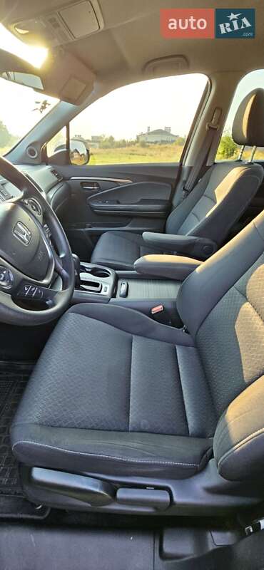 Пикап Honda Ridgeline 2017 в Виннице