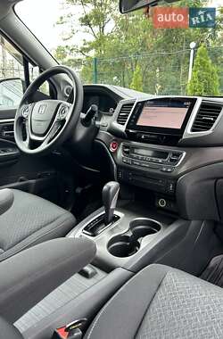 Пикап Honda Ridgeline 2017 в 