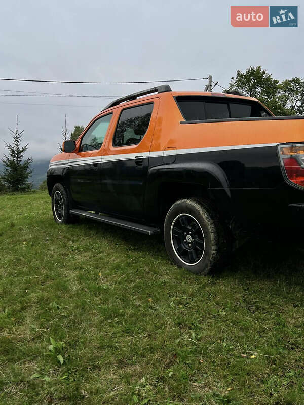 Пикап Honda Ridgeline 2007 в Ворохте