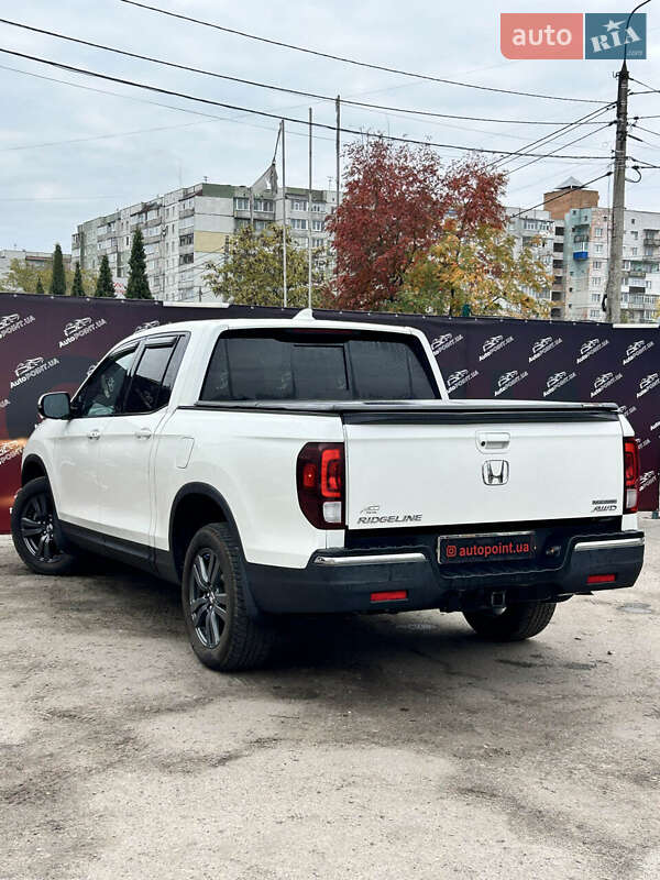 Пикап Honda Ridgeline 2017 в Сумах