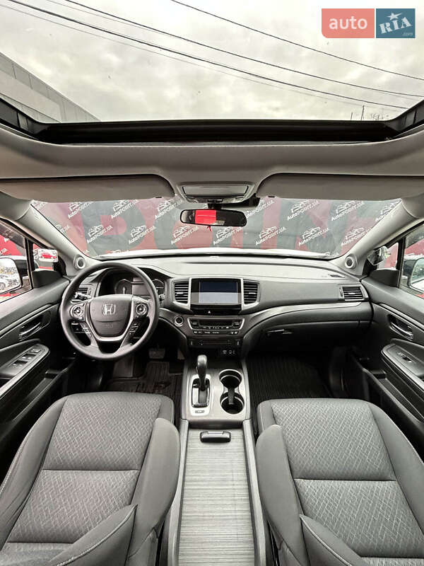 Пикап Honda Ridgeline 2017 в Сумах