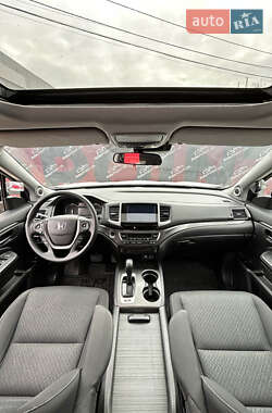 Пикап Honda Ridgeline 2017 в 